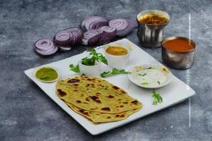 Pyaz Paratha Tawa