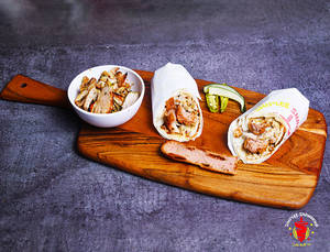 Hot Dog Fully Chicken Shawarma
