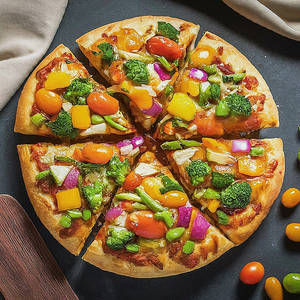 Veg Pizza [7 Inches]