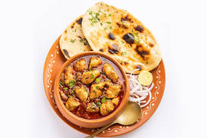 Punjabi Soya Chaap Meal
