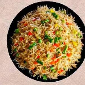 Schezwan paneer fried rice   