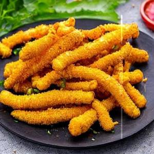 Golden Fried Babycorn
