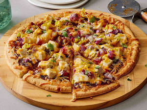 Medium Maxican Chicken Pizza