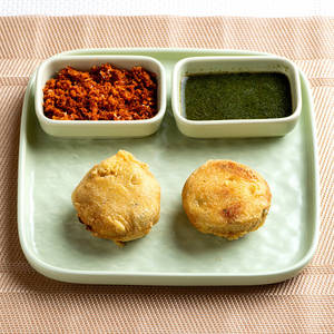Batata Vada Plate [2 Pcs]
