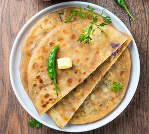 2 Paneer Paratha