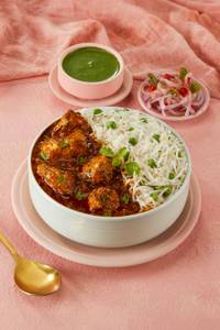 Chicken Dhaba Masala Rice Bowl