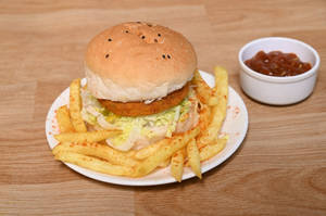 Classic Veg Burger