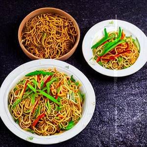 Egg Hong kong Fried Noodles