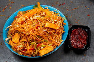 Spl Veg Singapuri Noodles