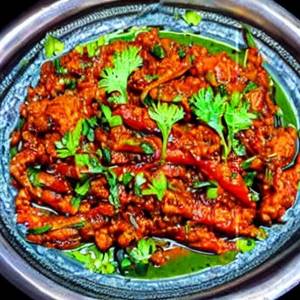 Fish Chilli