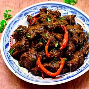 Mutton Pepper Fry