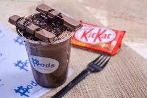 Cold Coffee With Kitkat (crushed)