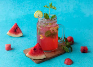 Watermelon Ice Tea