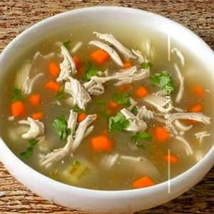 Chicken soup