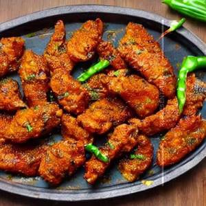 Fish Pepper Fry