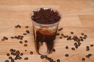 Tiramisu Brownie Frappe