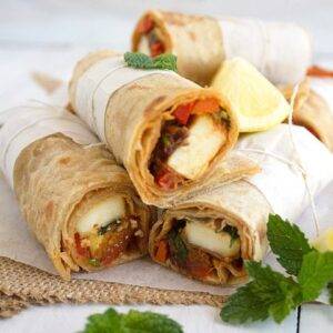 Paneer Kathi Roll