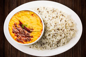 Dal Tadka Rice