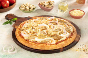 Spicy Kebab Pizza