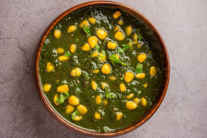 Palak Corn
