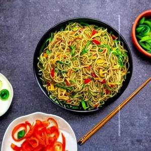 Singapore Noodles Mixed