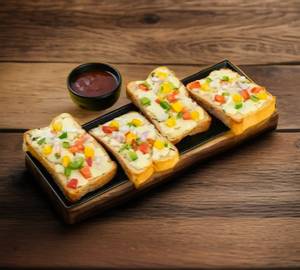 Supreme Garlic Bread 