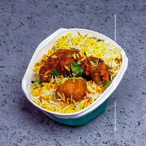 Small Chicken Bucket Biriyani