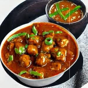 Baby Corn Manchurian Gravy