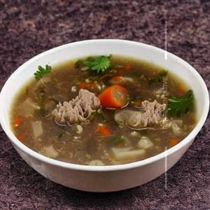 Mutton Soup
