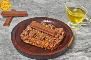 Kit Kat Baked Kunafa