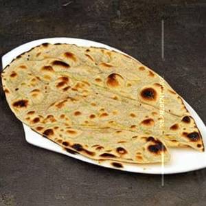 Pepper Chicken Roti