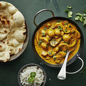 Mushroom Curry