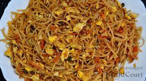 Egg Noodles