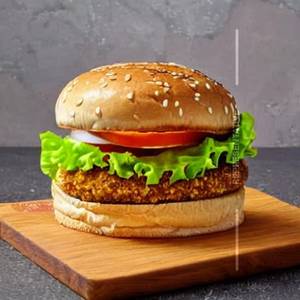 Classic veg burger