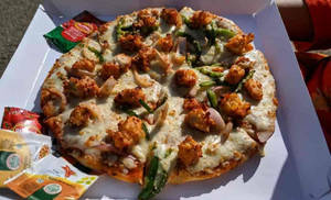 Spl Tandoori Paneer Pizza