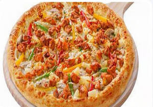 Grilled Chicken Pizza