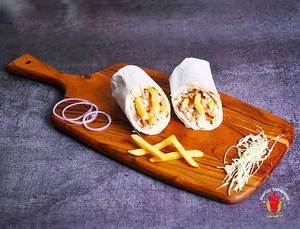 French Fries Shawarma