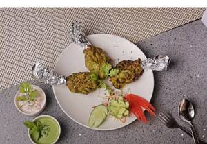 Chicken jharga tikka