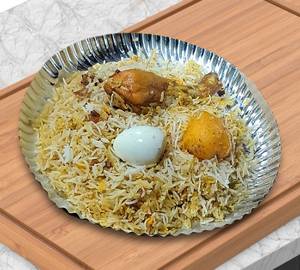 Chicken egg biryani[1000ml]