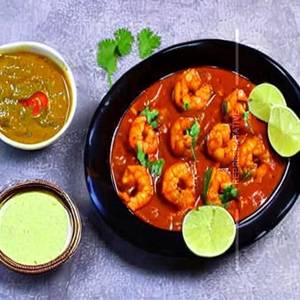 Prawns Masala
