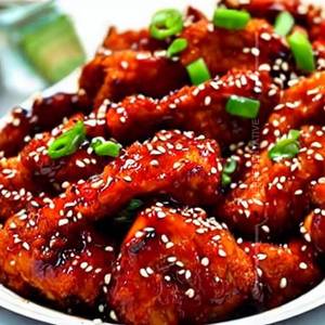 Crispy Honey Chicken