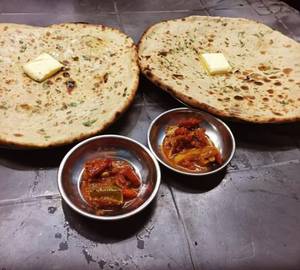 Red Chilli Paratha