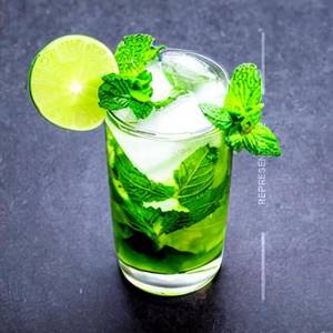 Mint & Lime Mojito