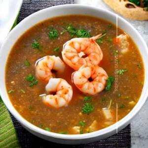 Prawns Special Soup