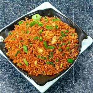 Schezwan Gobi Fried Rice