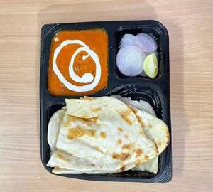Paneer Tikka Butter Masala + 2 Butter Roti