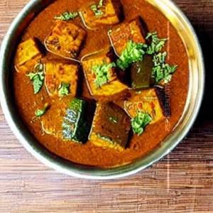 Paneer Manjurian Gravy
