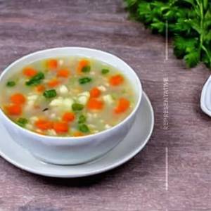 Cream Of Vegetable Soup