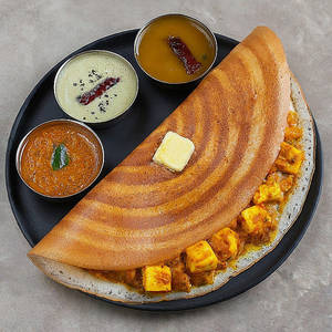 Butter Paneer Dosa