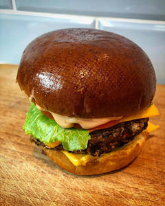 Spicy Veg Burger